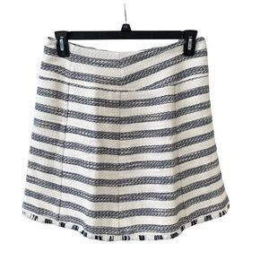 Draper James Cheekwood Tweed Skirt Size 8